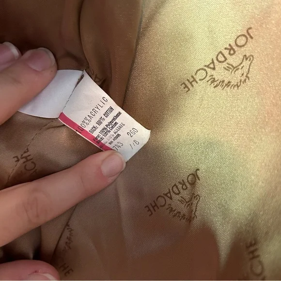 VINTAGE!!! Jordache faux fur and leather coat! - Picture 14 of 16